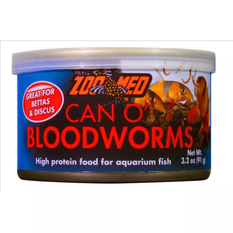ZooMed Can O Bloodworms