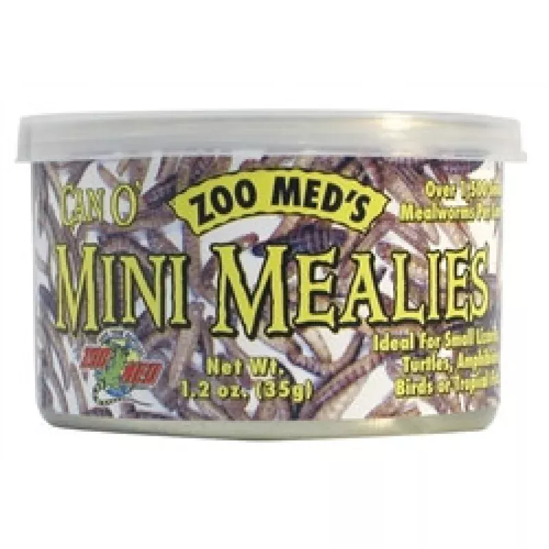 ZooMed Can O’ Mini Mealies (1,500/can)