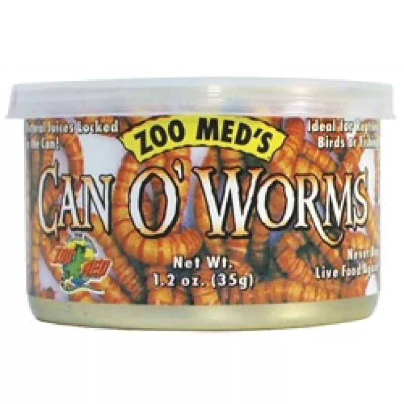 ZooMed Can O’ Worms (300 worms/can)
