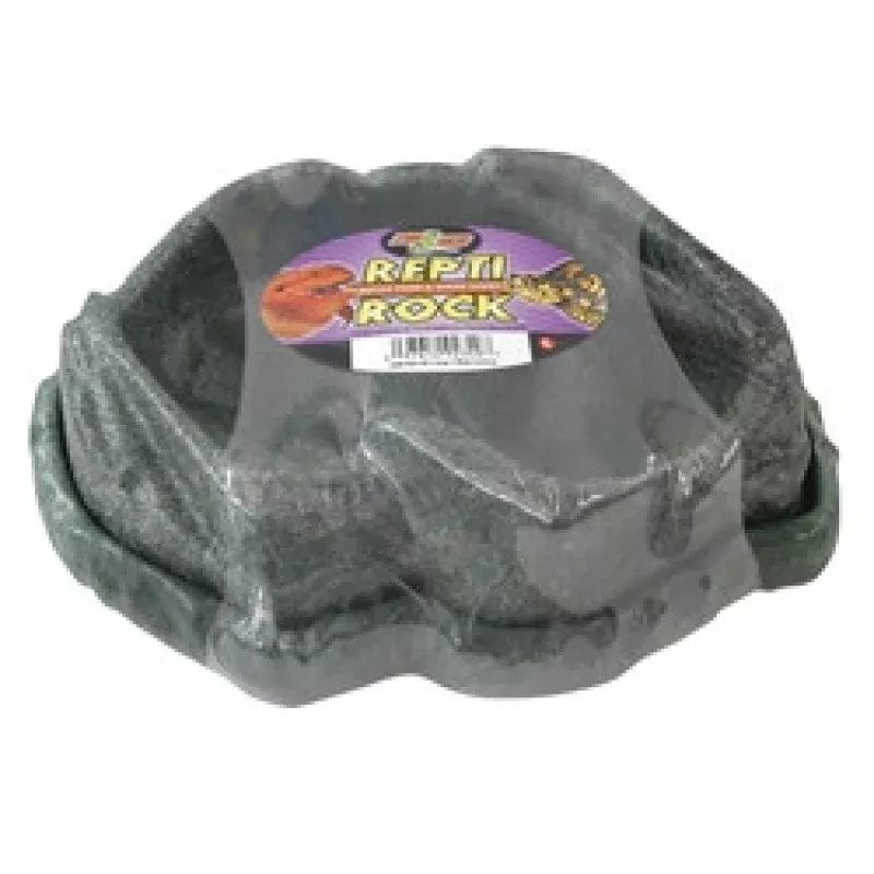 ZooMed Combo Repti Rock Food / Water Dish Large