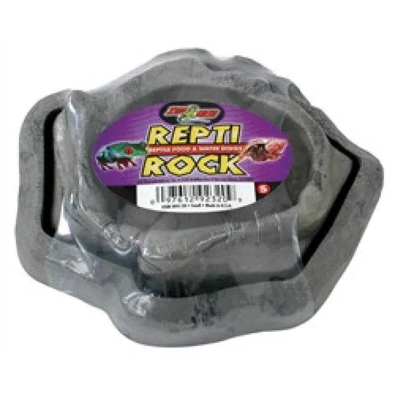ZooMed Combo Repti Rock Food / Water Dish Small