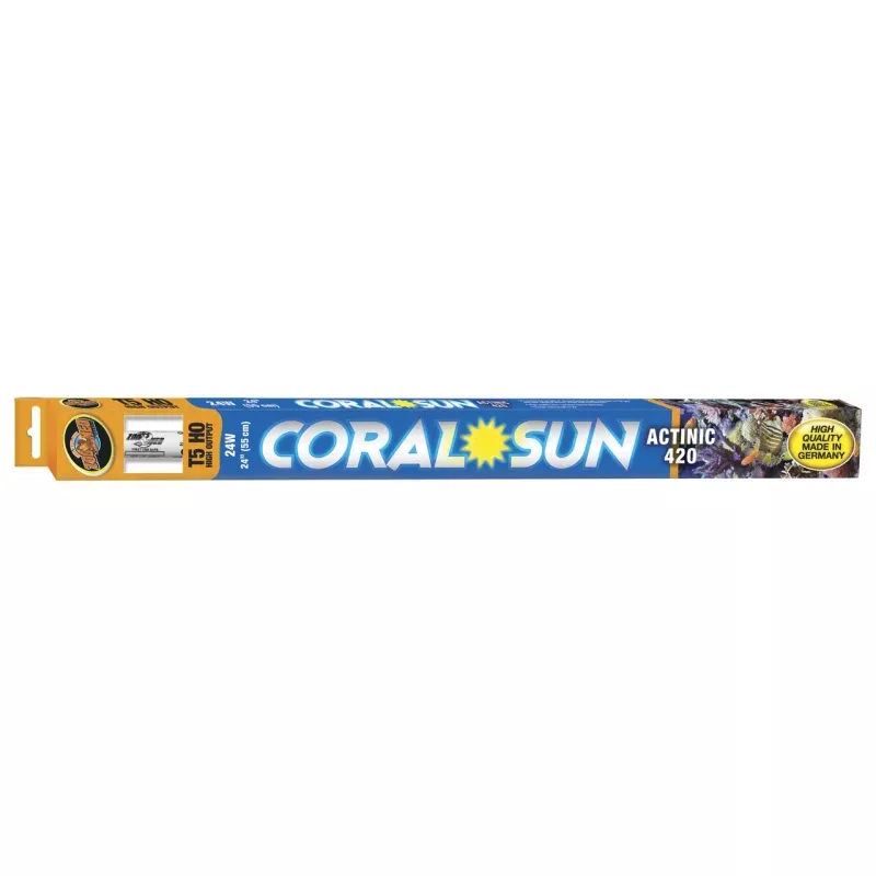 ZooMed CoralSun Actinic HO T5 24W