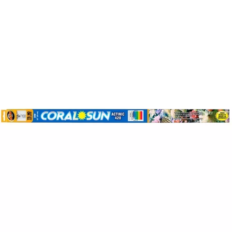 ZooMed CoralSun Actinic HO T5 39W