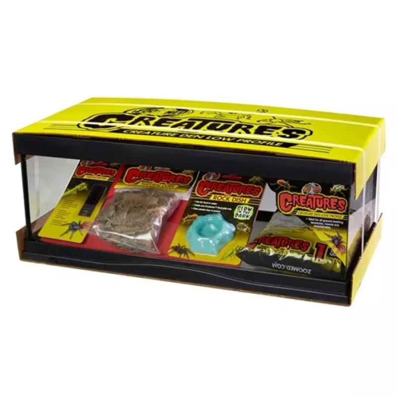 Zoomed Creature Den Low Profile (10.5x 20.5x 8)