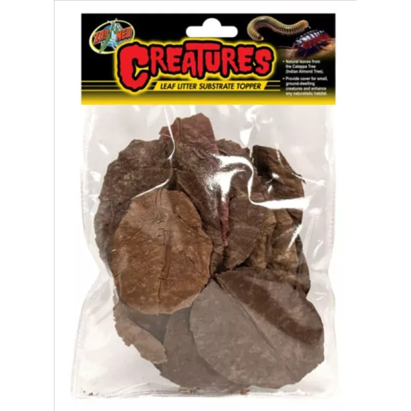 ZooMed Creatures Leaf Litter Substrate Topper