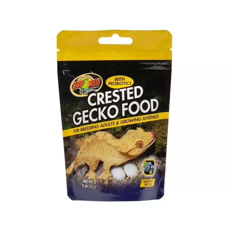 ZooMed Crested Gecko Food Blueberry Breeder 2oz