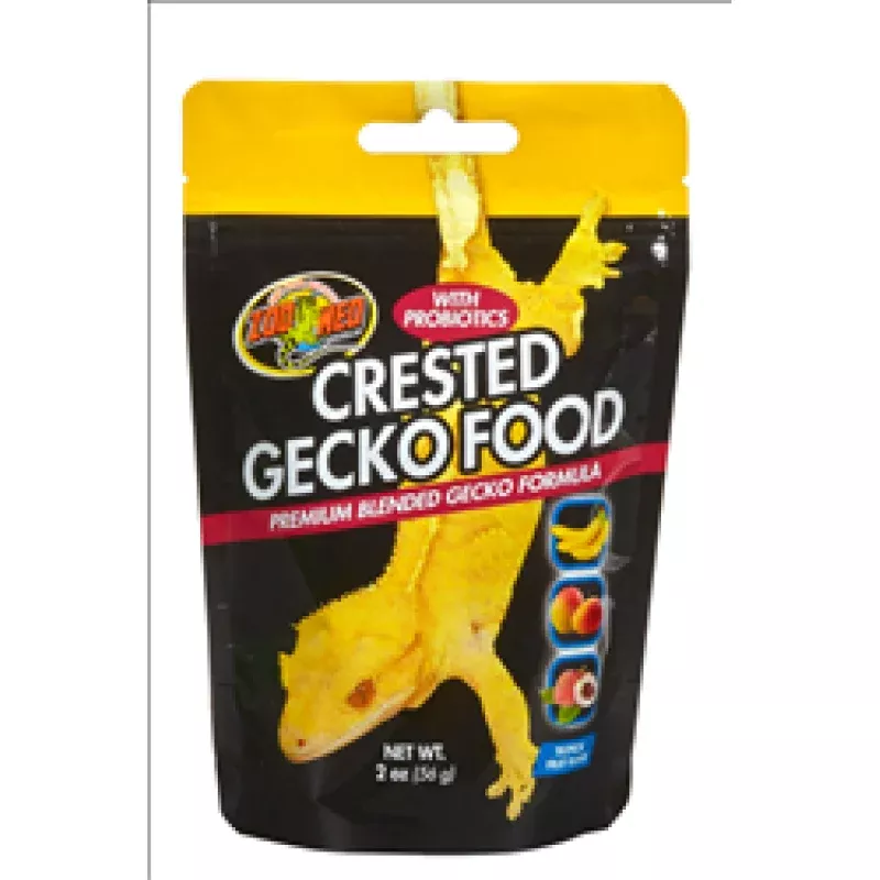 ZooMed Crested Gecko Food Tropical Fruit 2oz