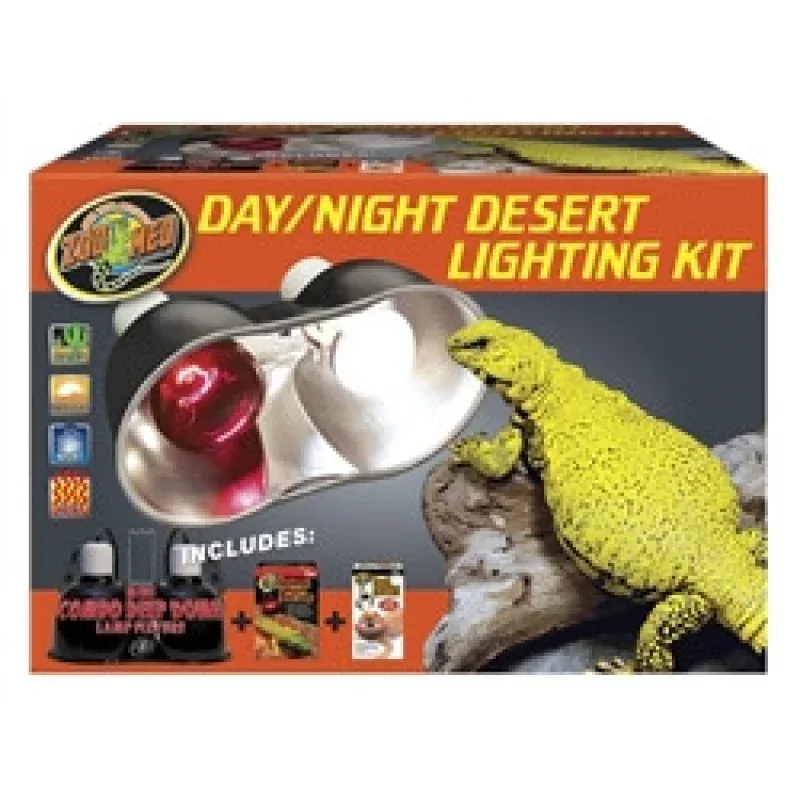 ZooMed Day/Night Desert Lighting Kit