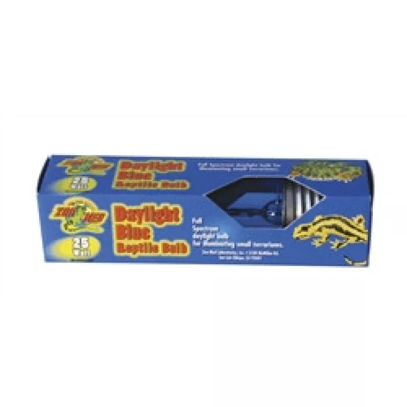 ZooMed Daylight Blue Reptile Bulb 25 Watt