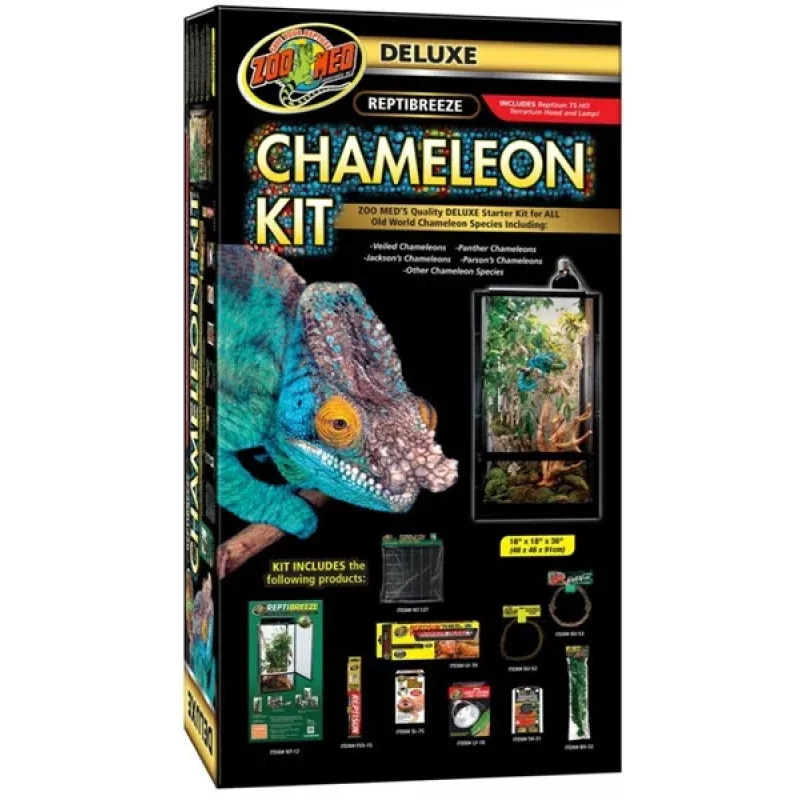 ZooMed Deluxe ReptiBreeze Chameleon Kit