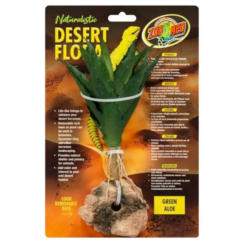 ZooMed Desert Flora Green Aloe
