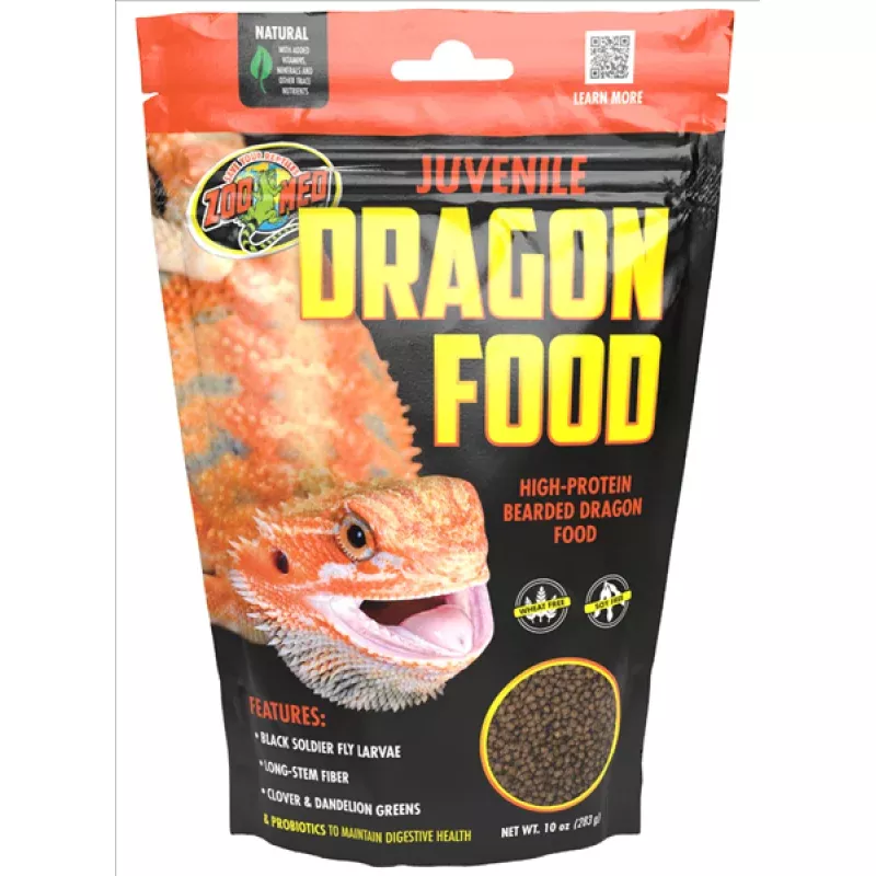 ZooMed Dragon Food Juvenile 10oz