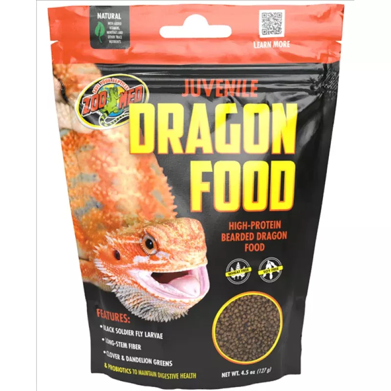ZooMed Dragon Food Juvenile 4.5oz