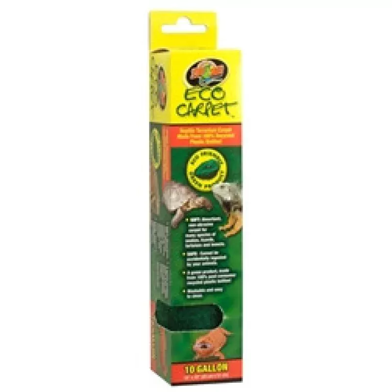 ZooMed Eco Carpet Green 10 x 20