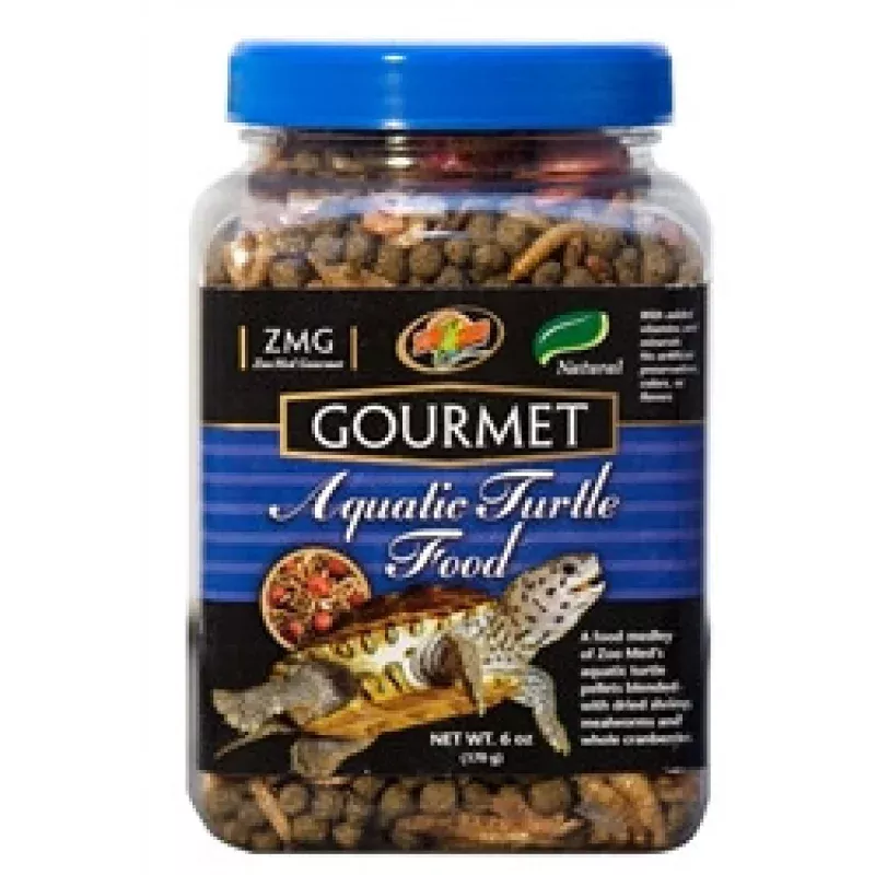 ZooMed Gourmet Aquatic Turtle Food 6oz