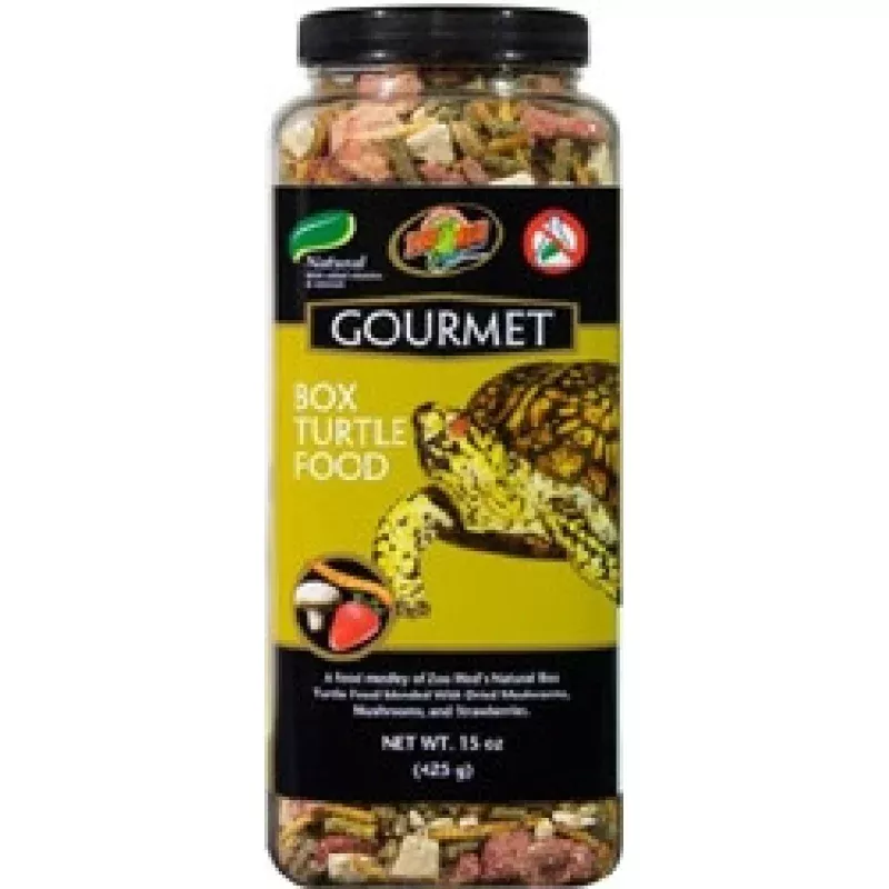 ZooMed Gourmet Box Turtle Food 15oz