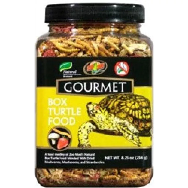 ZooMed Gourmet Box Turtle Food 8.25oz