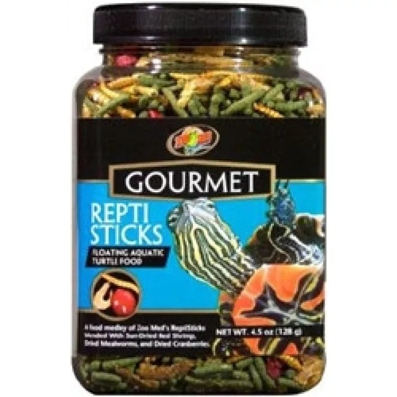 ZooMed Gourmet Reptisticks Food 4.5oz