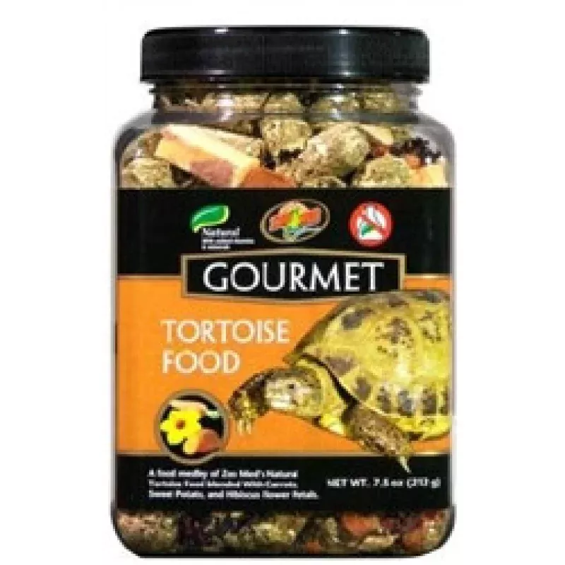 ZooMed Gourmet Tortoise Food 7.25oz