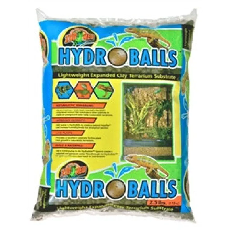 ZooMed HydroBalls (Clay Pellet Substrate) 2.5 lbs