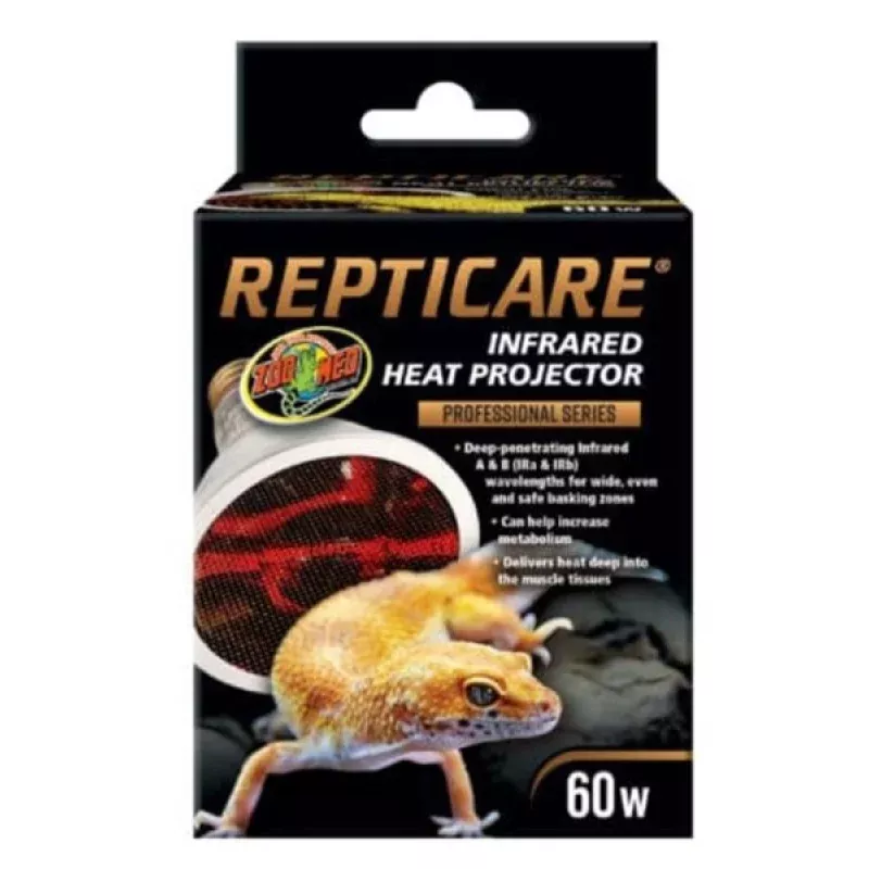 Zoomed Infrared Heat Projector 60 Watts