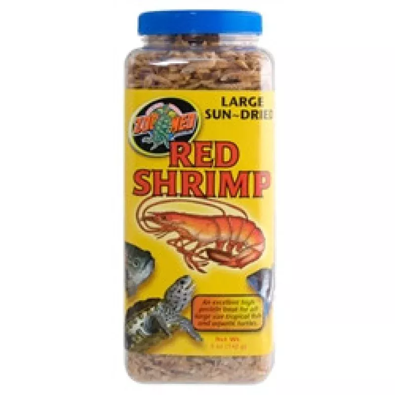 ZooMed Jumbo Red Shrimp (Sun Dried) 5oz