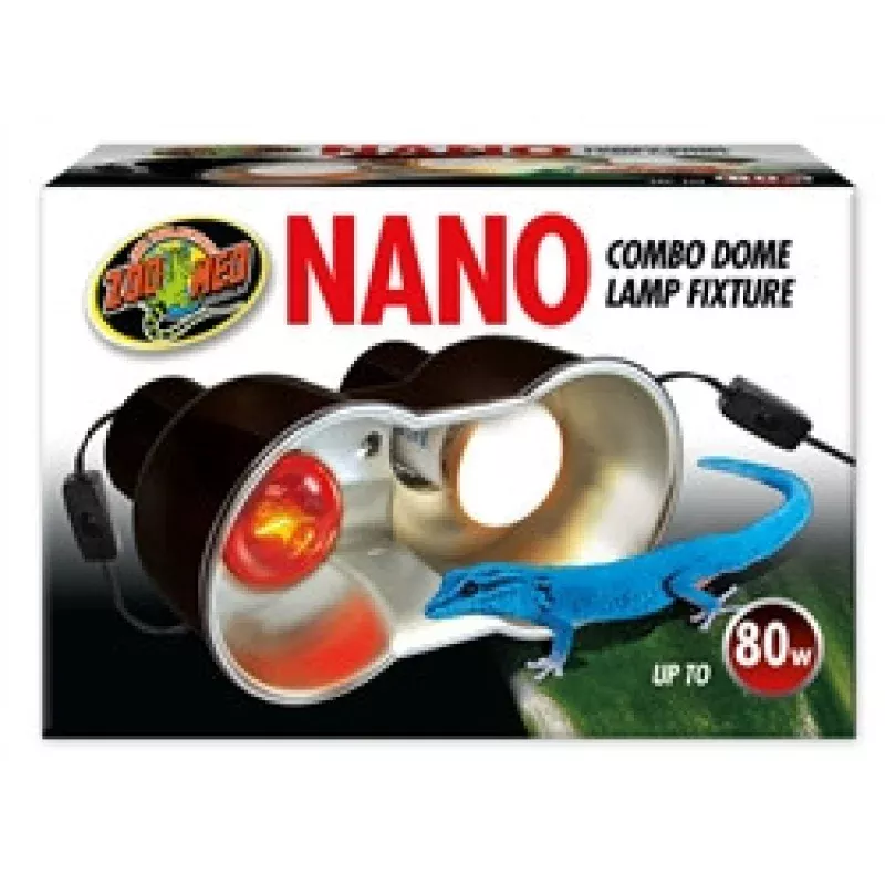 ZooMed Nano Combo Dome Lamp Fixture