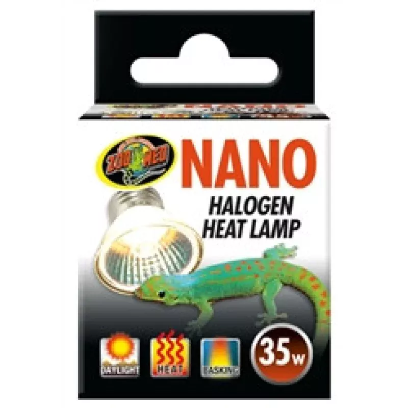 ZooMed Nano Halogen Heat Lamp 35 Watt