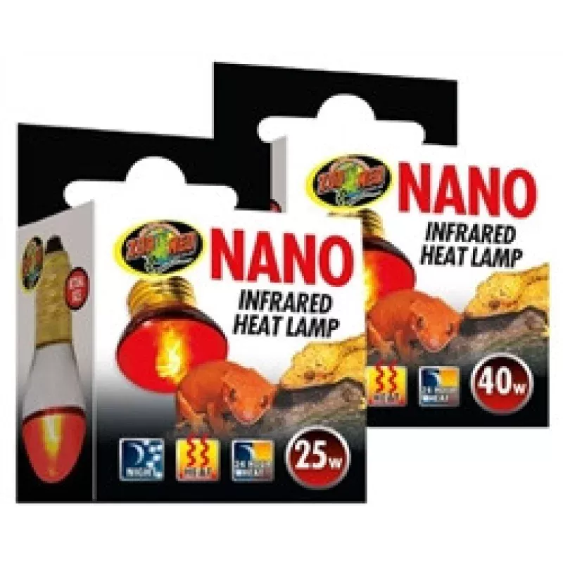 ZooMed Nano Infrared Heat Lamp 40 Watt