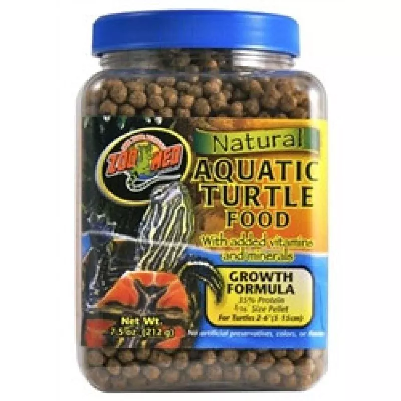 ZooMed Natural Aquatic Turtle Food Growth Formula 7.5oz