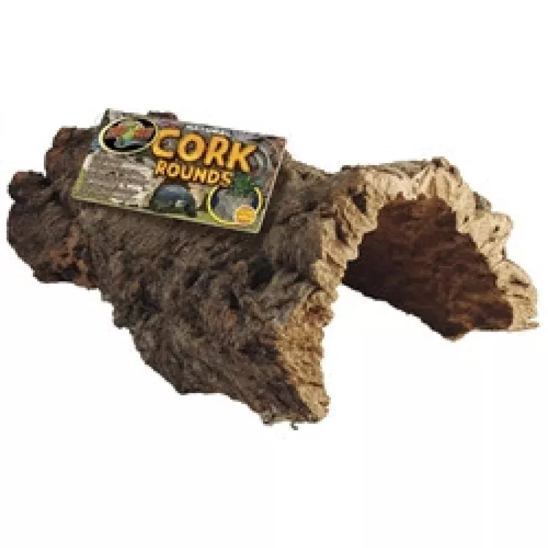 ZooMed Natural Cork Rounds (Cork Bark) X-Large