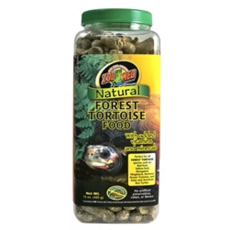 ZooMed Natural Forest Tortoise Food 15oz