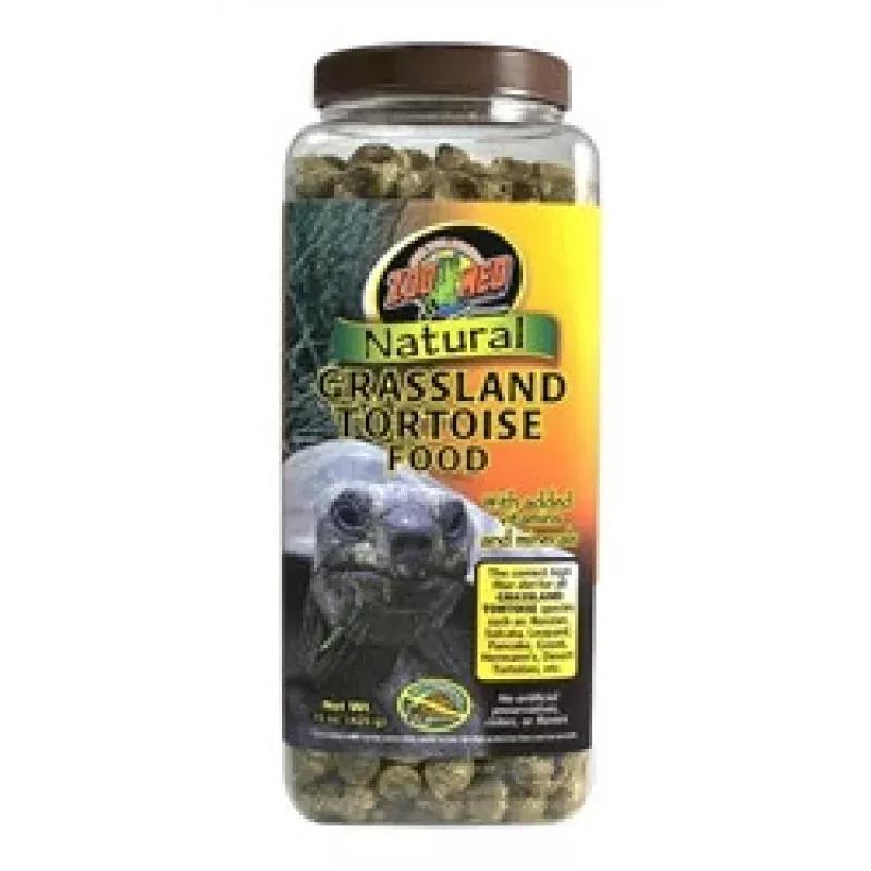 ZooMed Natural Grassland Tortoise Food 15oz