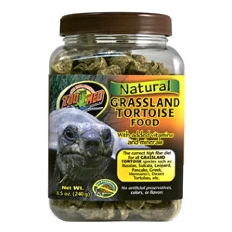 ZooMed Natural Grassland Tortoise Food 8.5oz