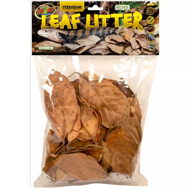 ZooMed Natural Jackfruit Leaf Litter for Terrariums