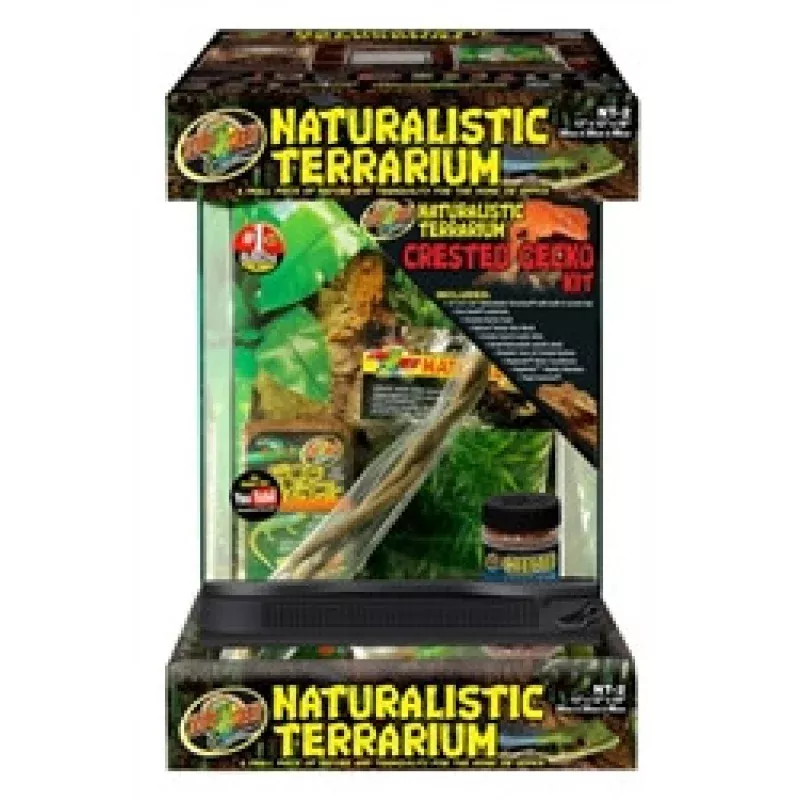 ZooMed Naturalistic Terrarium Crested Gecko Kit