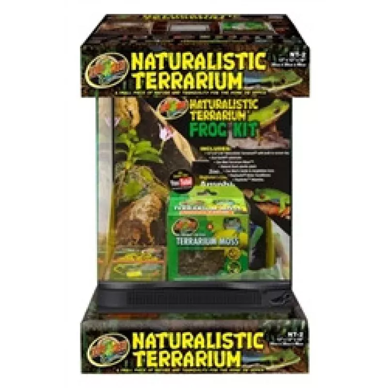 ZooMed Naturalistic Terrarium Frog Kit