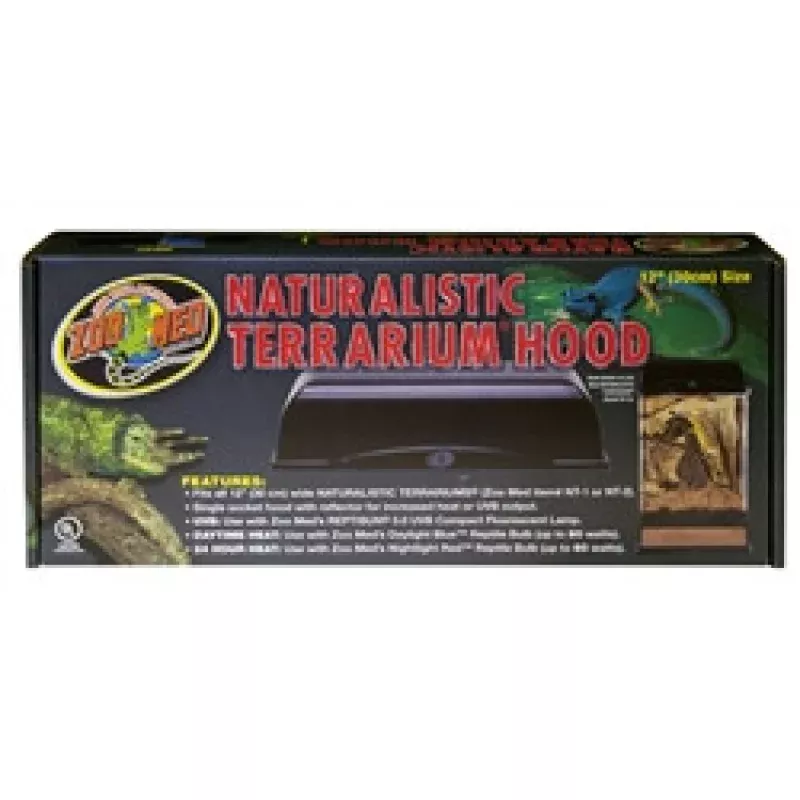 ZooMed Naturalistic Terrarium Hood 12