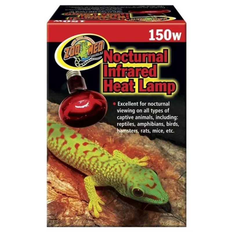 ZooMed Nocturnal Infrared Heat Lamp 150 Watt