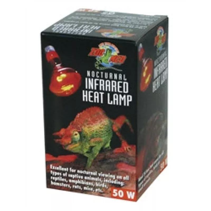 ZooMed Nocturnal Infrared Heat Lamp 50 Watt
