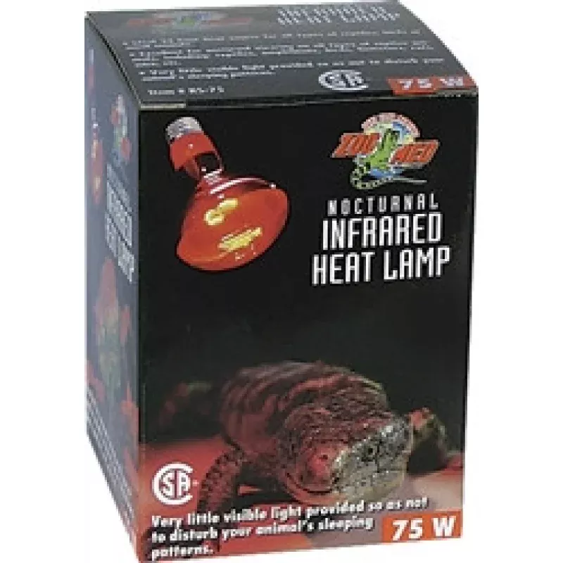 ZooMed Nocturnal Infrared Heat Lamp 75 Watt