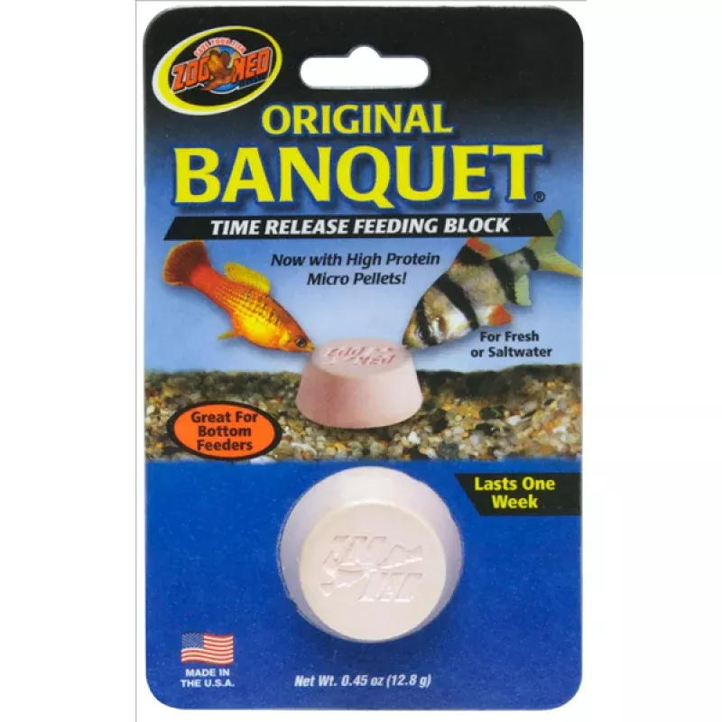 ZooMed Original Banquet Block Regular