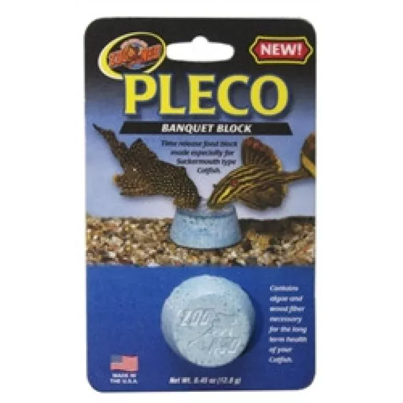 ZooMed Pleco Banquet Block .45oz