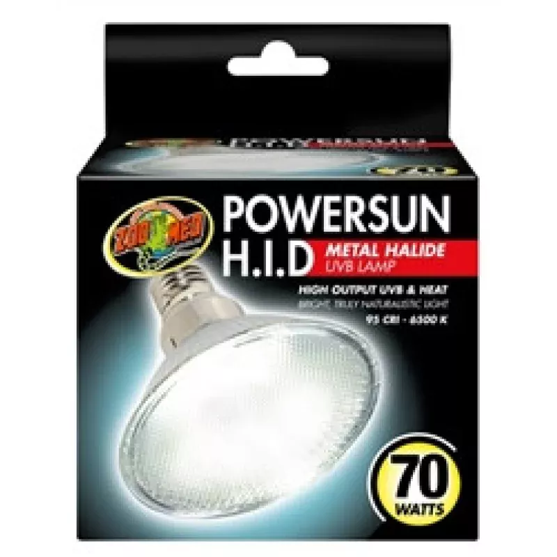 ZooMed PowerSun HID Metal Halide Lamp 70 Watt
