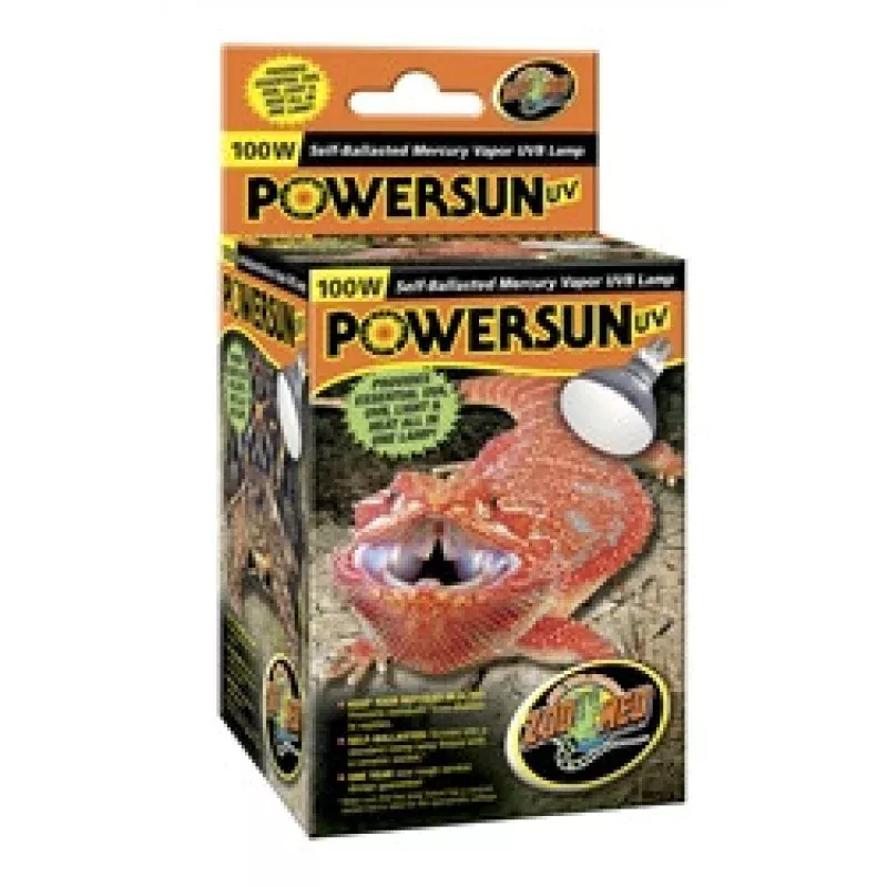 ZooMed PowerSun UV-100 Watt (Mercury Vapor)