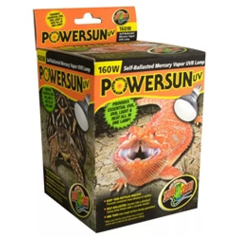 ZooMed PowerSun UV-160 Watt (Mercury Vapor)