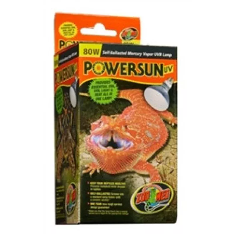 ZooMed PowerSun UV-80 Watt (Mercury Vapor)