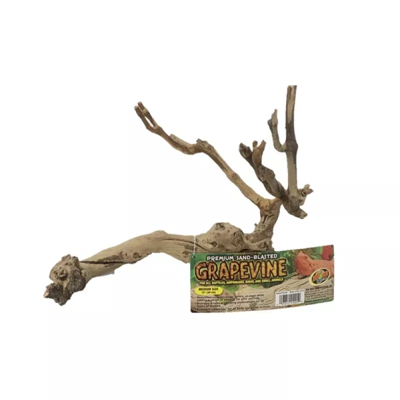 ZooMed Premium Sand Blasted Grapevine Medium (12)