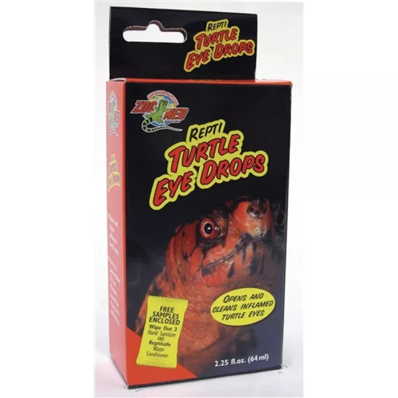 ZooMed Repti Turtle Eye Drops 2.25 oz @ Fish Tanks Direct