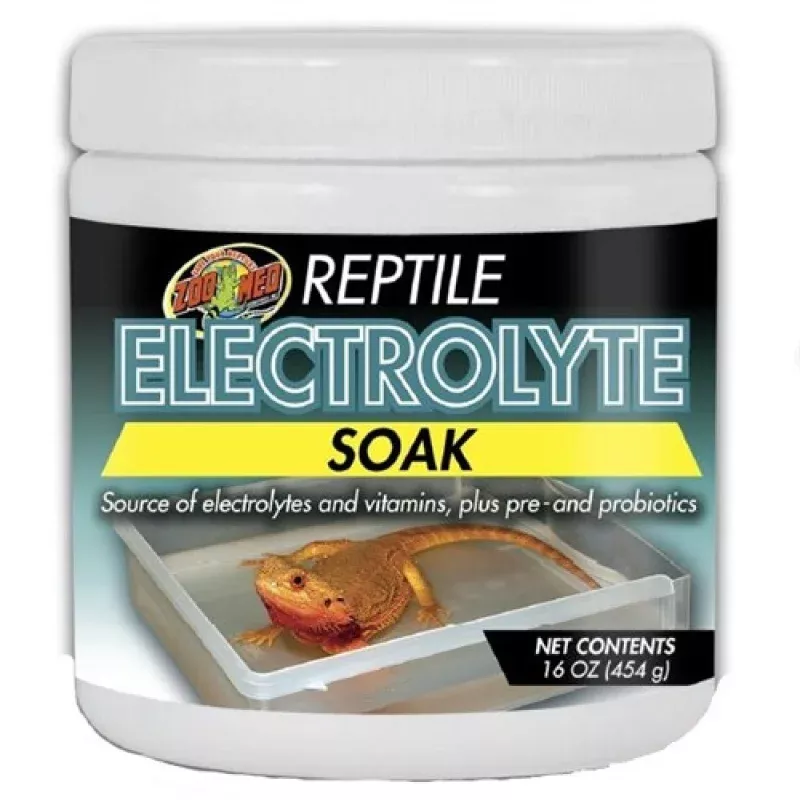 ZooMed Reptile Electrolyte Soak 16oz @ Fish Tanks Direct